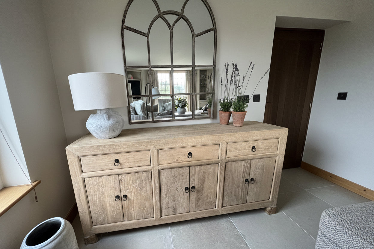 Oak Sideboard By Home Barn