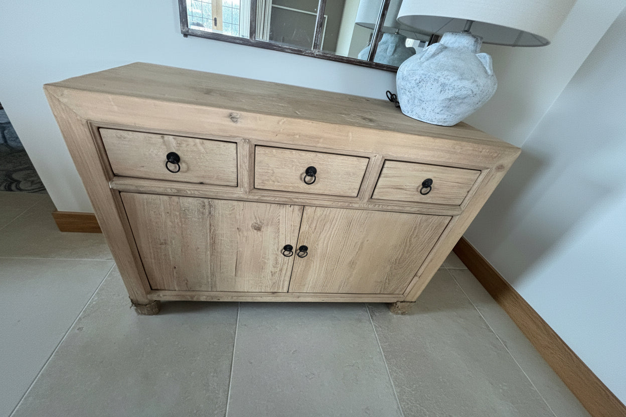 Oak Sideboard By Home Barn