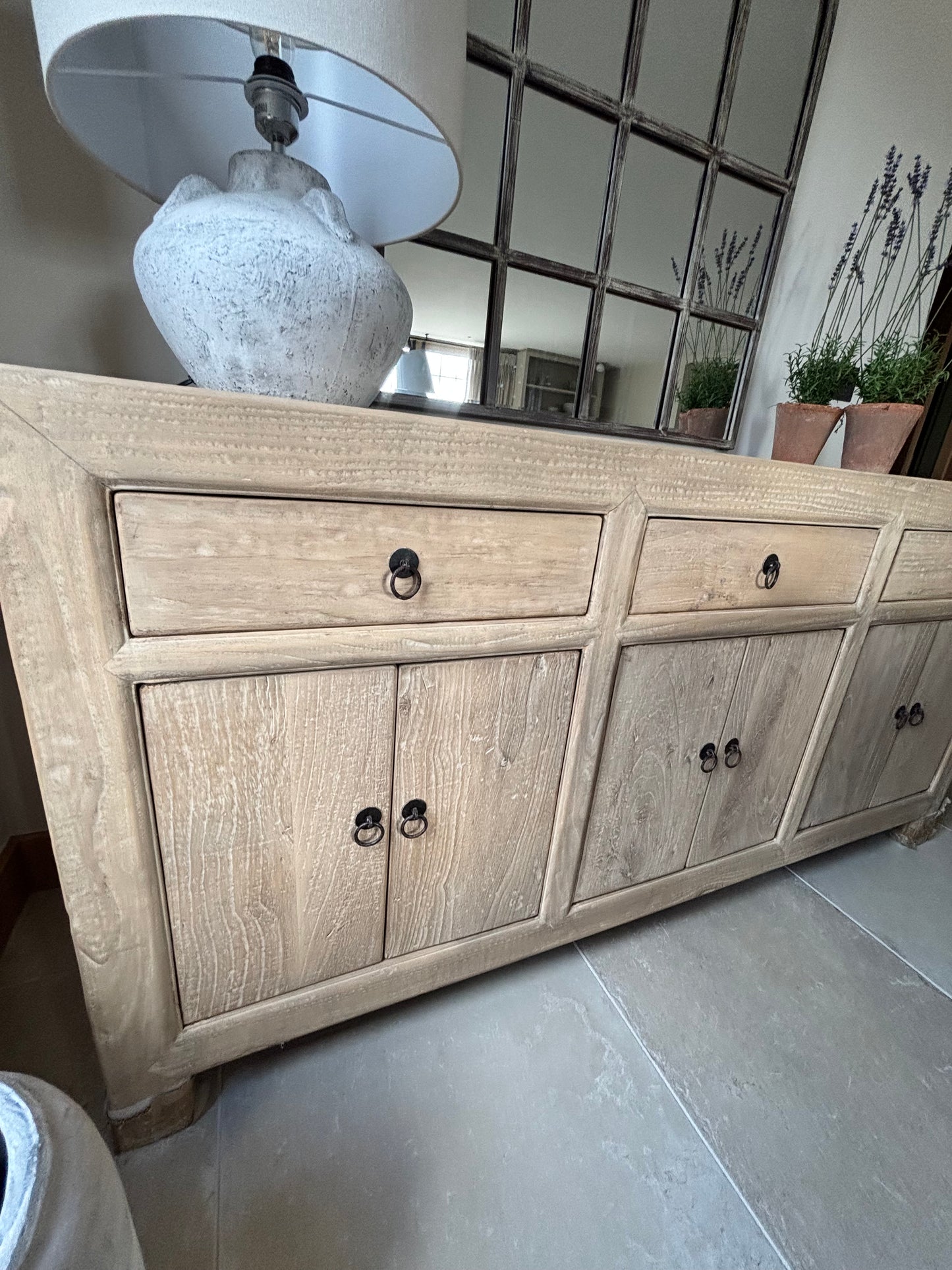 Oak Sideboard By Home Barn