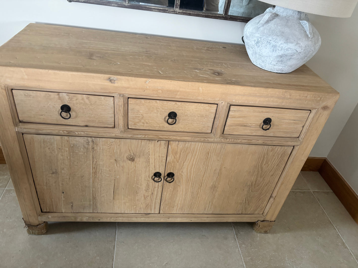 Oak Sideboard By Home Barn
