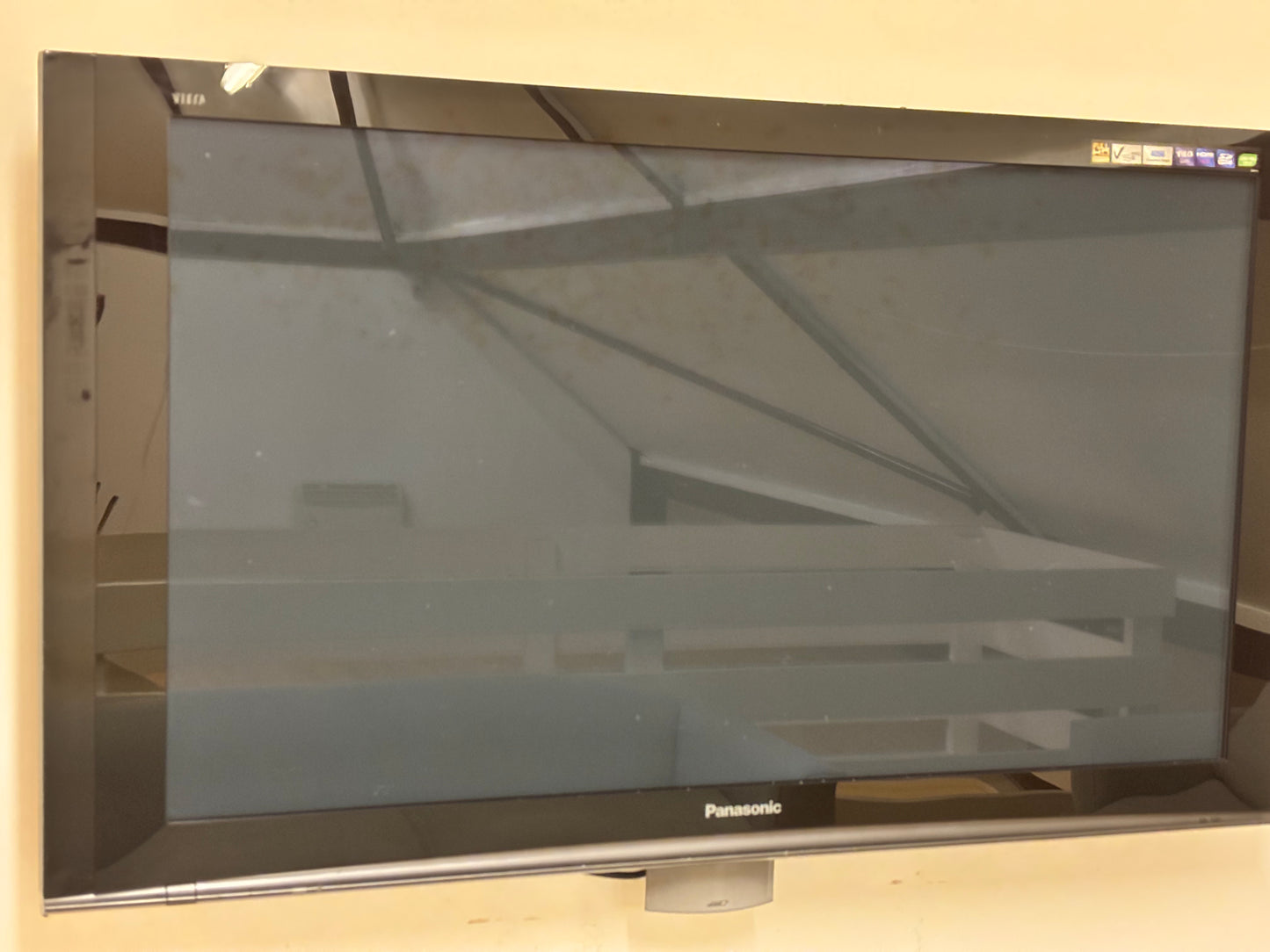 Panasonic TV with Bose Surround Sound Media Centre