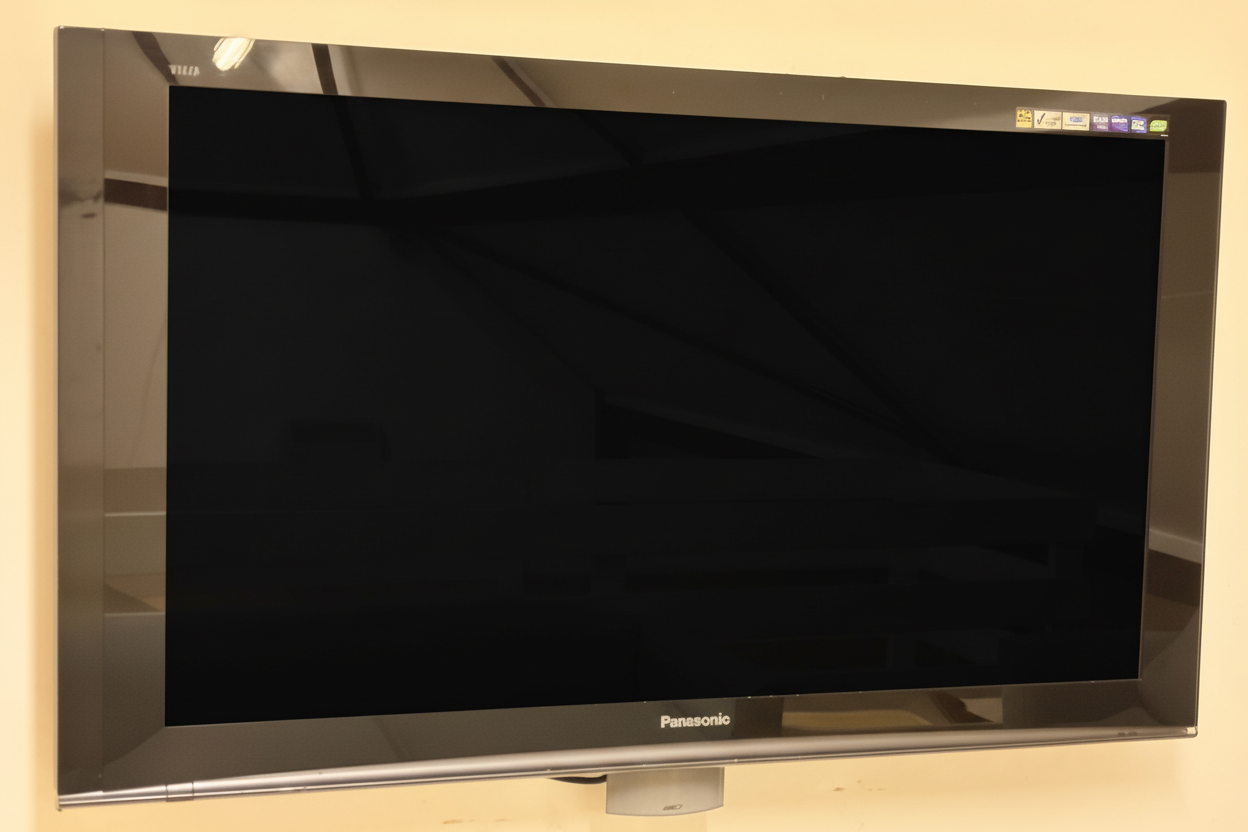 Panasonic TV with Bose Surround Sound Media Centre