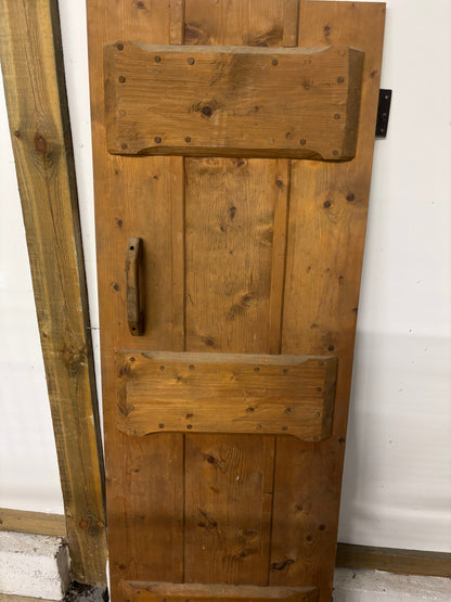 Pair of Oak Doors