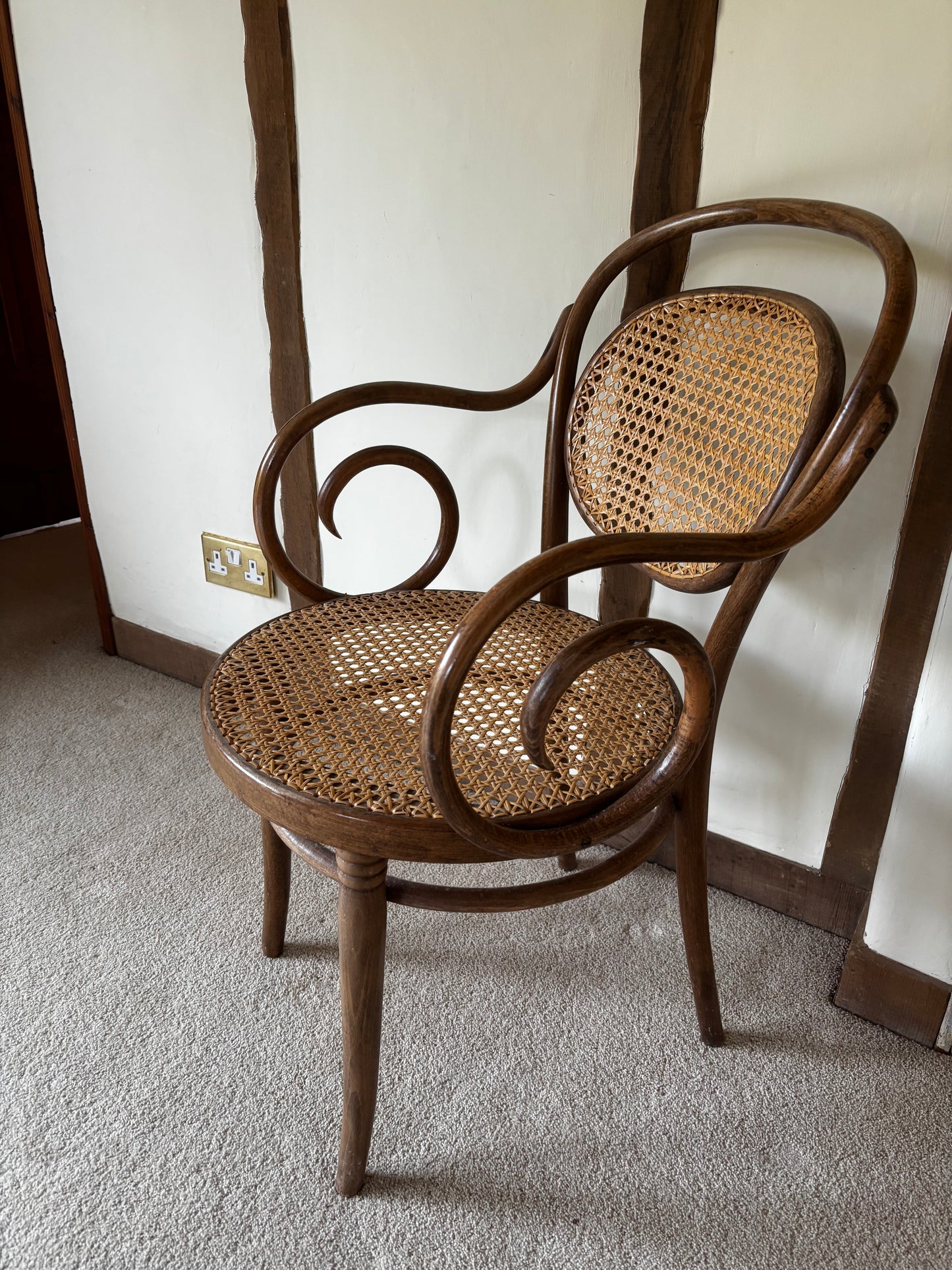 Bentwood Chairs - No.11 Armchair by Michael Thonet