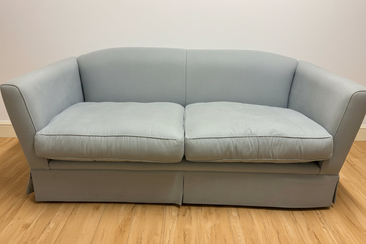 Pekalp London Seater Duck Egg Blue 3 Seater Sofa