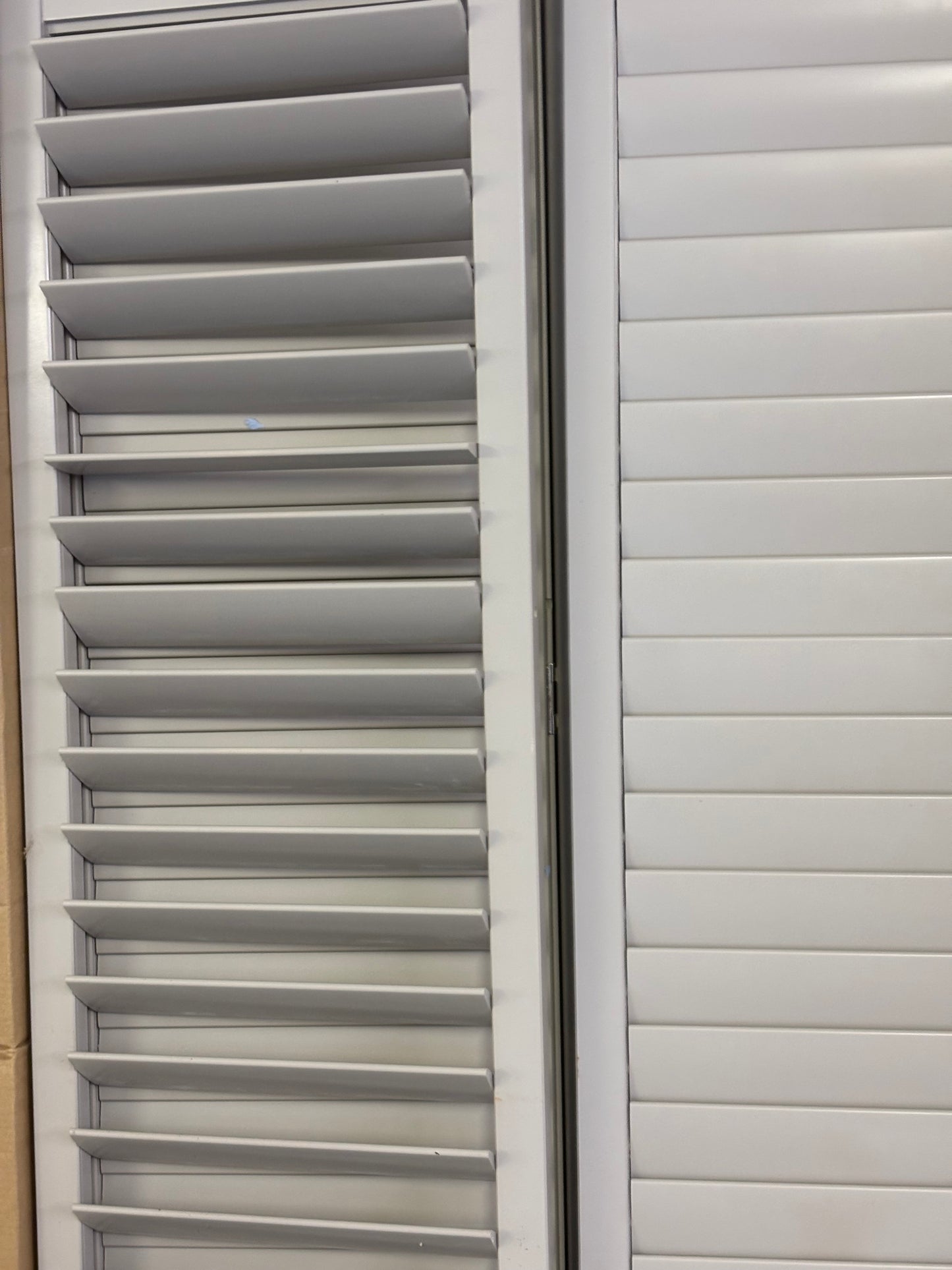Brand New French Shutters
