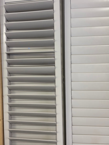 Brand New French Shutters
