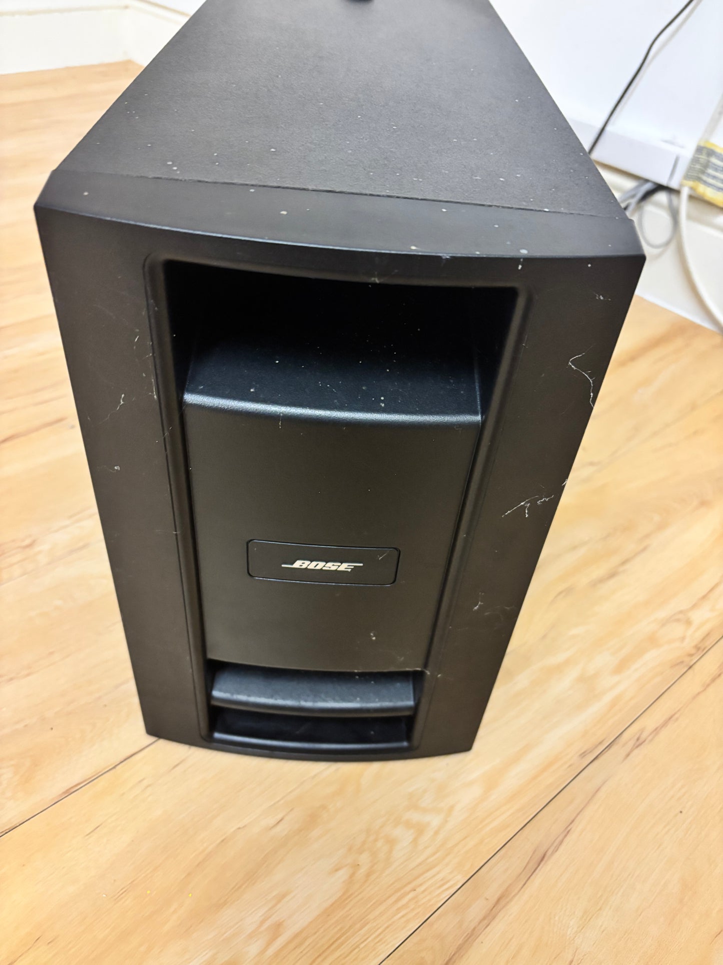 Panasonic TV with Bose Surround Sound Media Centre