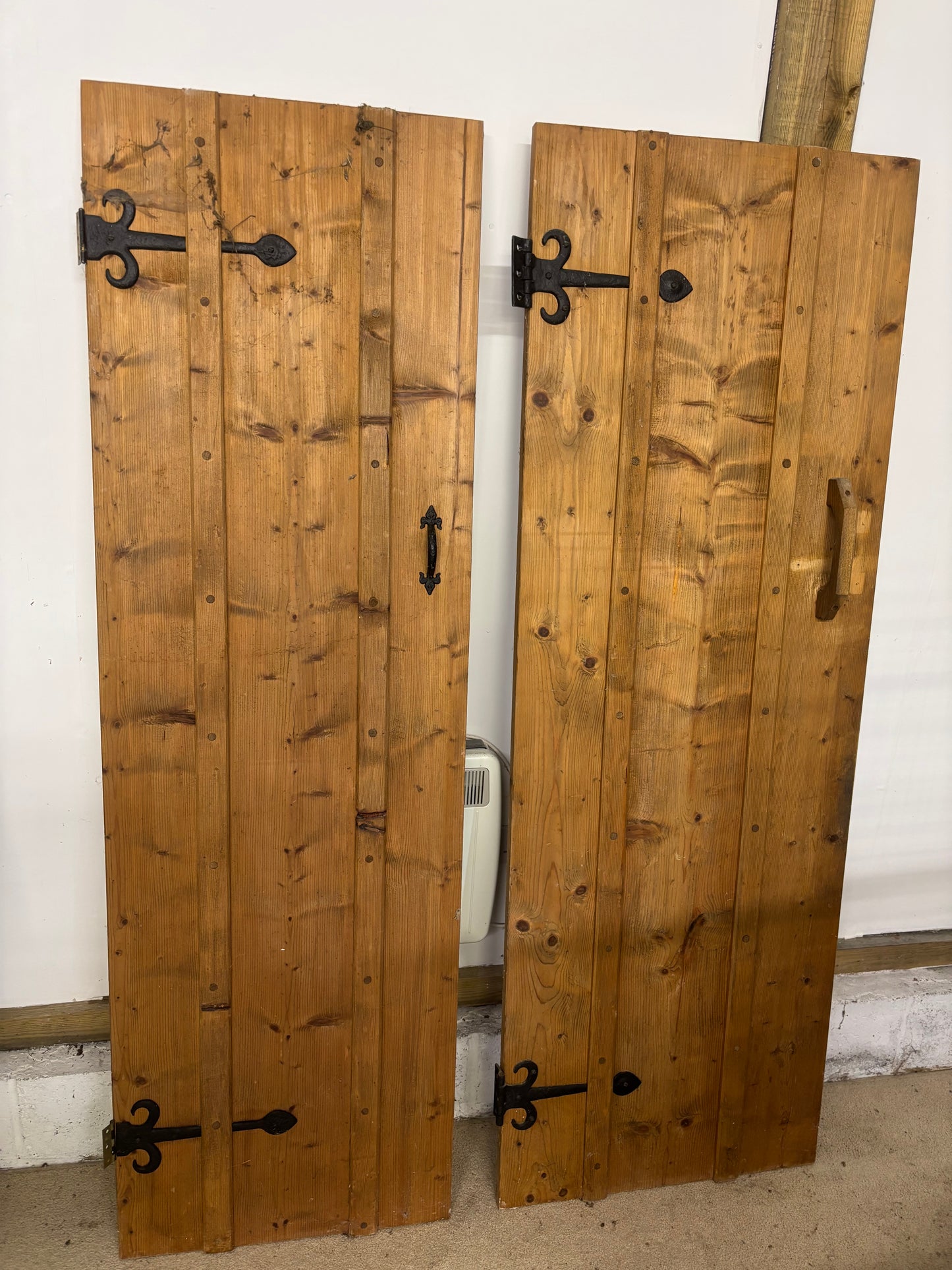 Pair of Oak Doors