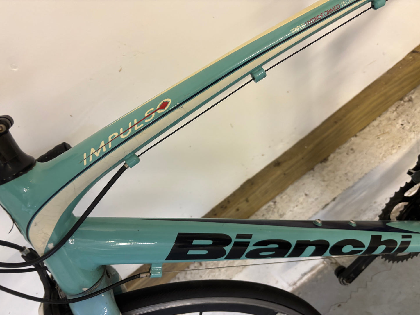 Bianchi CAC Impulso Bike