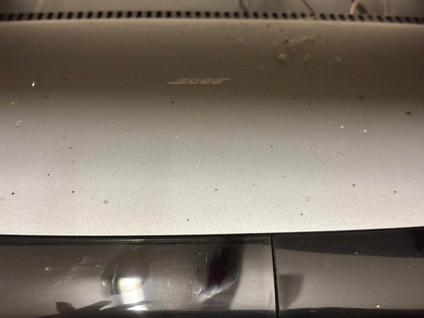 Panasonic TV with Bose Surround Sound Media Centre