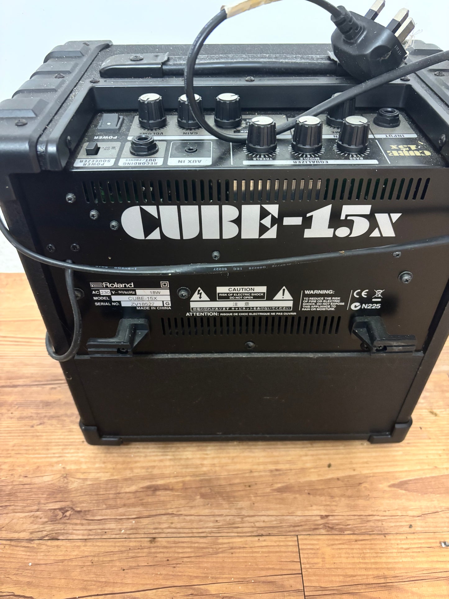 AMP & Microphone Stand