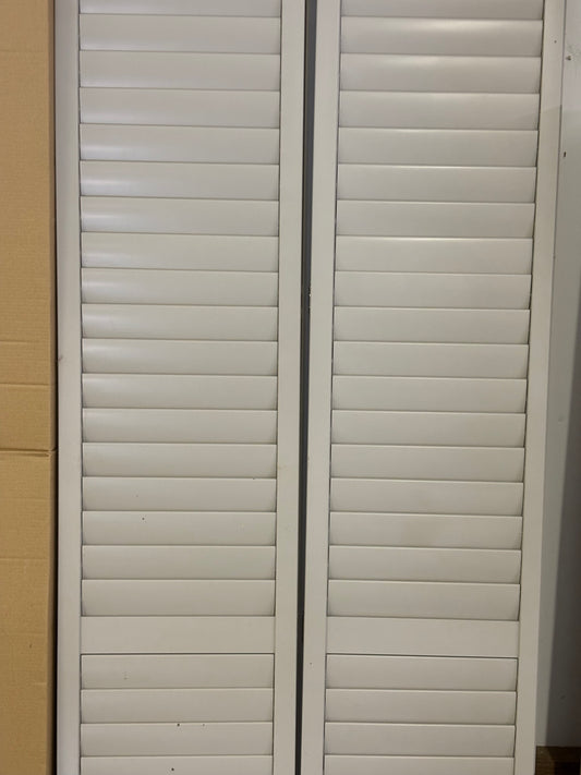 Brand New French Shutters