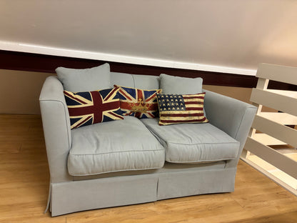 Pekalp London 2 Seater Duck Egg Blue Sofa