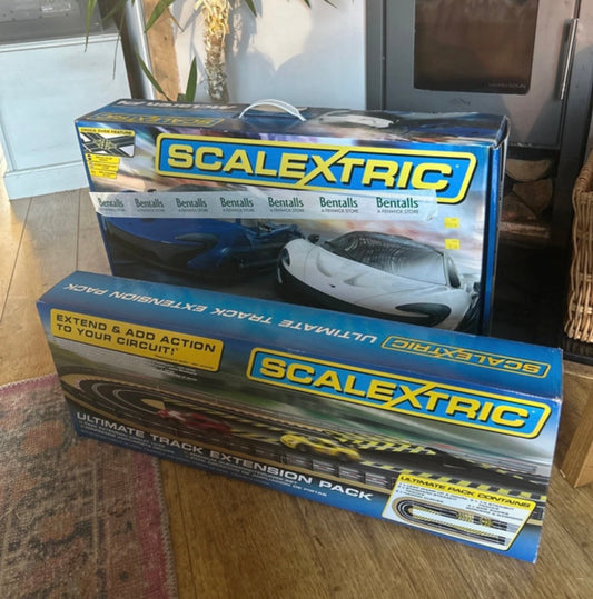 Scalextric McLaren P1 & Extension Pack
