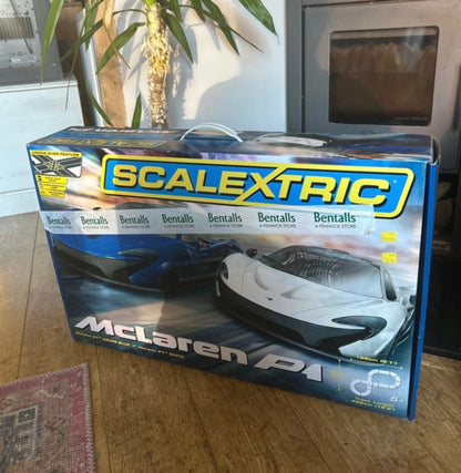Scalextric McLaren P1 & Extension Pack