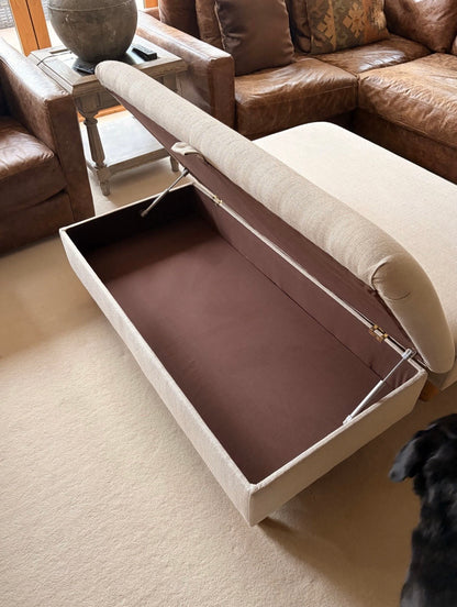 Upholstered Ottoman