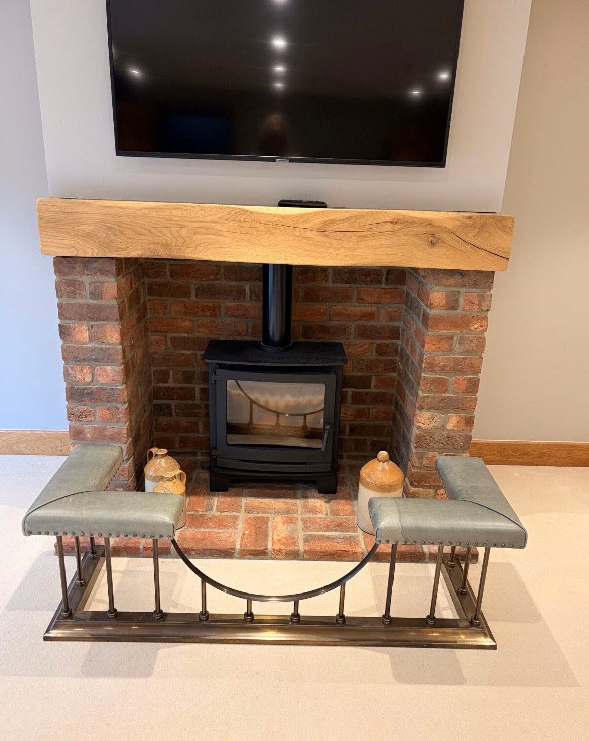 Fireplace Fender