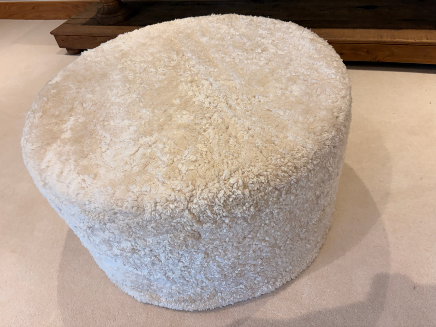 White Company Stool