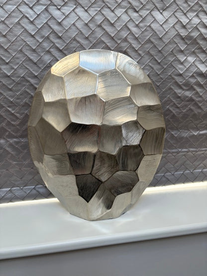 Pair of Silver Ornaments