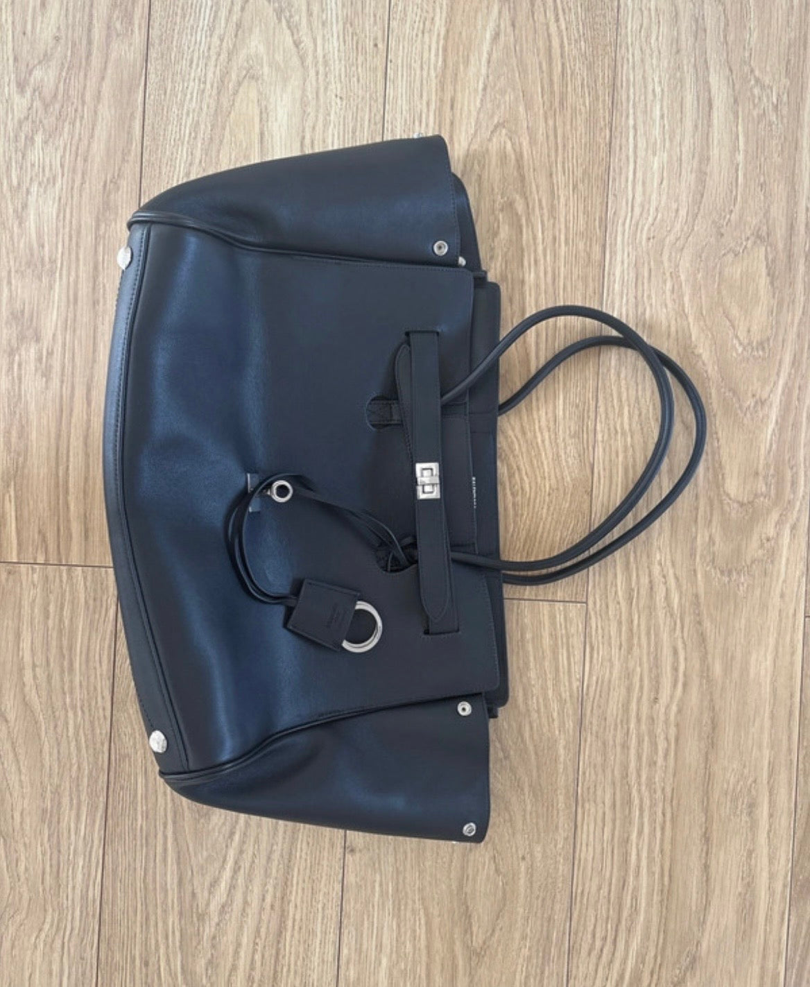 Balenciaga Carry All Bel Air Tote Bag