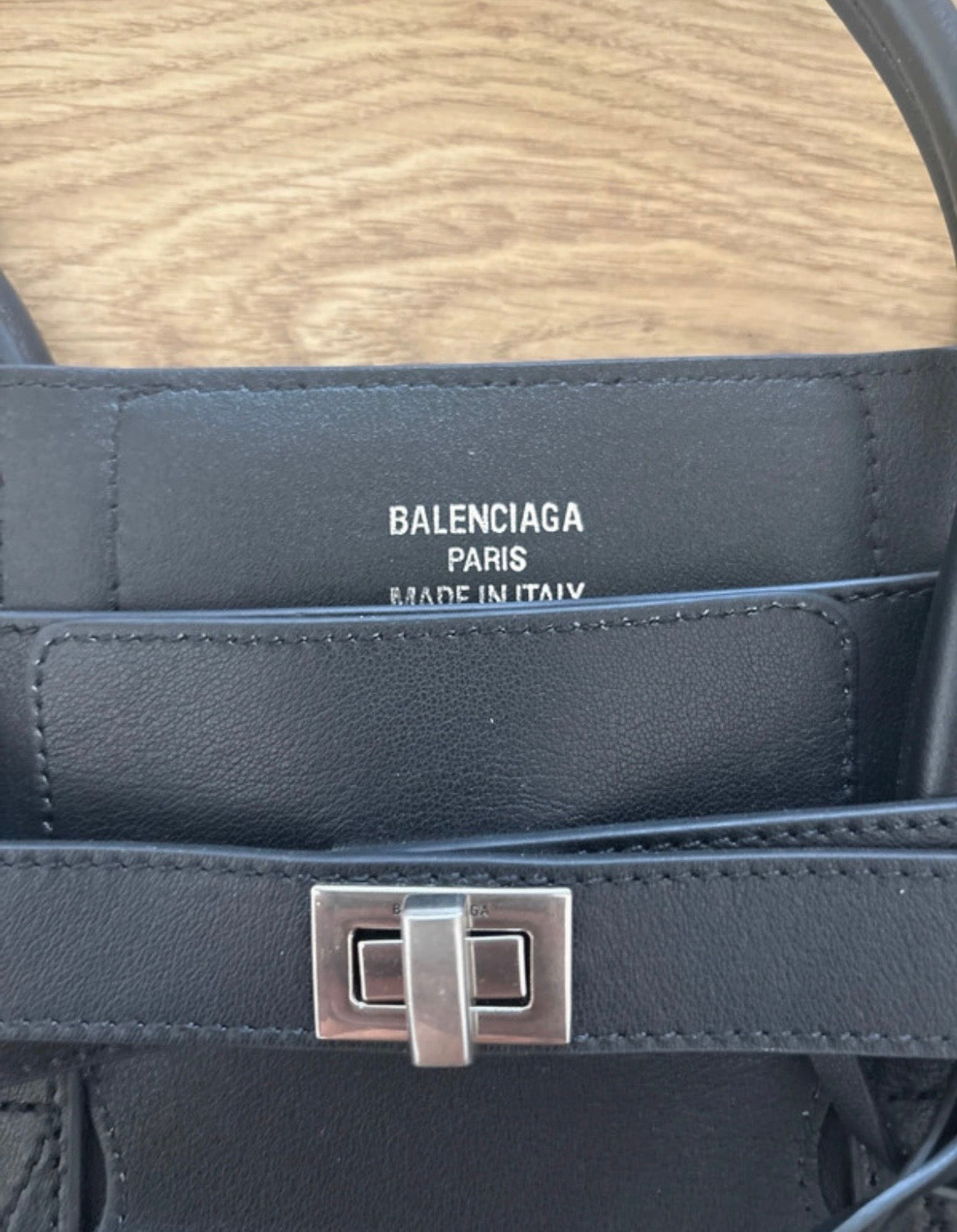 Balenciaga Carry All Bel Air Tote Bag