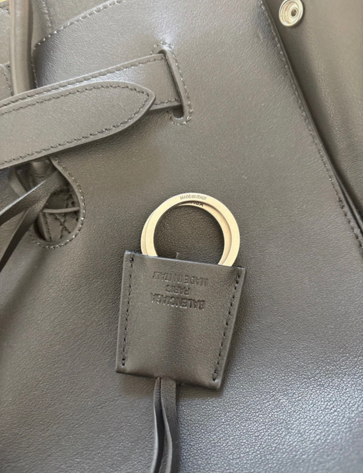 Balenciaga Carry All Bel Air Tote Bag