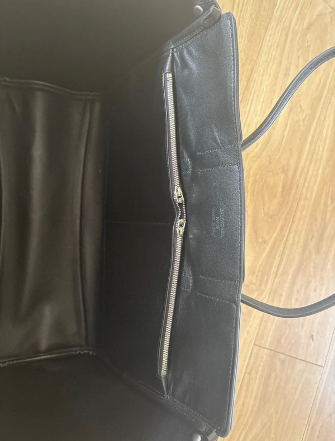 Balenciaga Carry All Bel Air Tote Bag