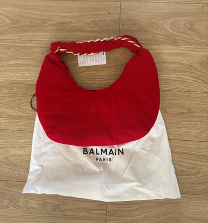 Balmain Zipped Bag