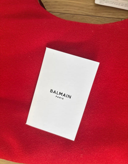 Balmain Zipped Bag