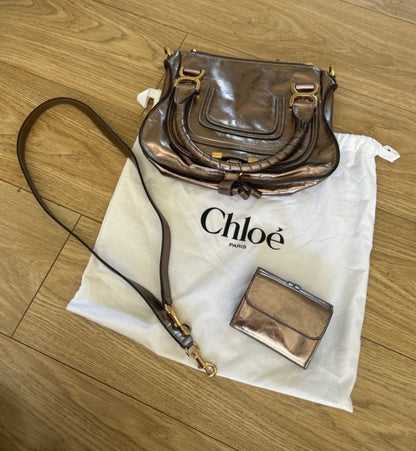 Chloé Small Marcie Satchel & Purse