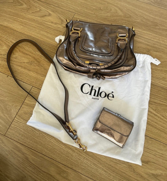Chloé Small Marcie Satchel & Purse