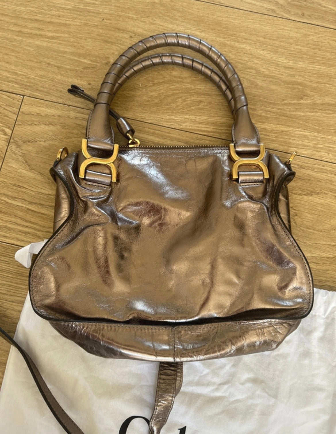 Chloé Small Marcie Satchel & Purse