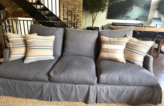 Bespoke Ben Whistler Sofa with Andrew Martin Achill Fabric
