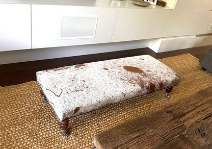 Cowhide Bench