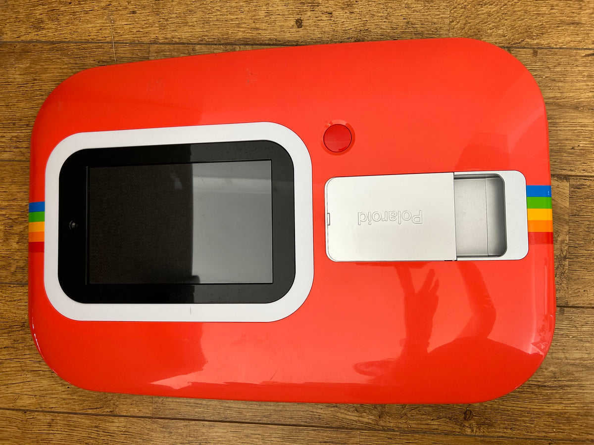 Red Arcade1Up Polaroid At-Home Instant Photo Booth