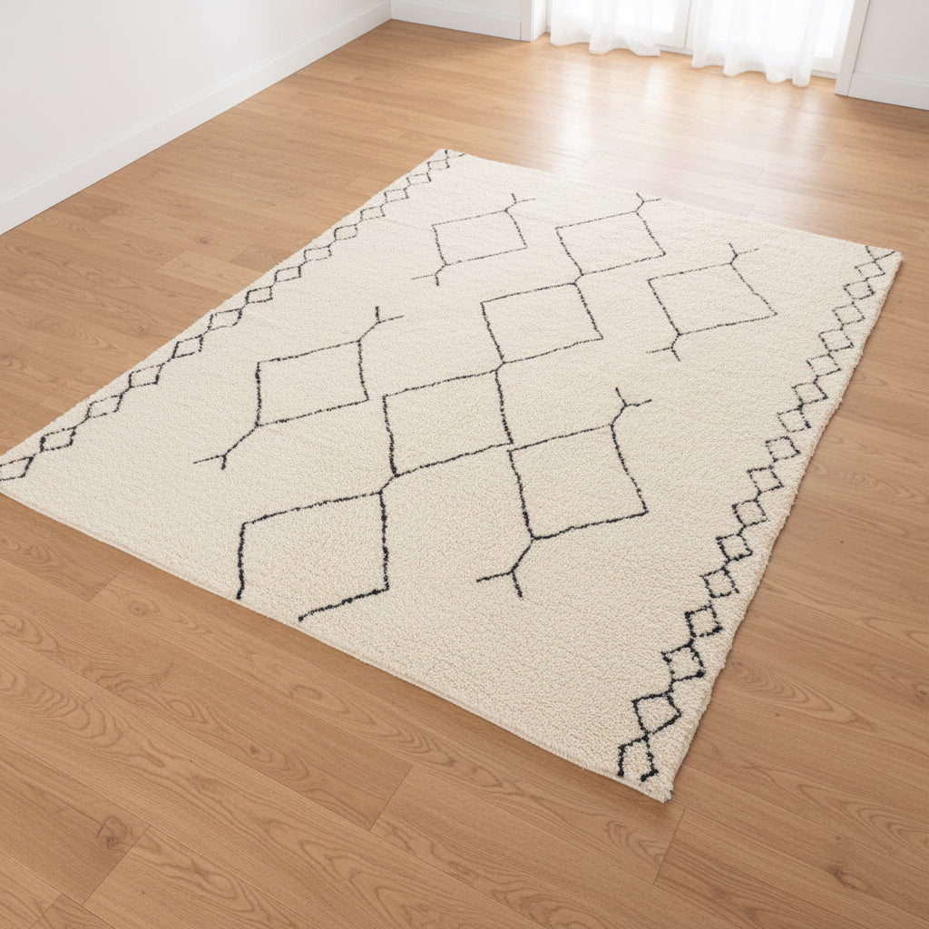 Large Cream Rug