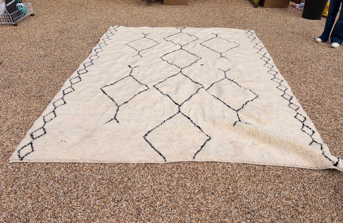 Large Cream Rug