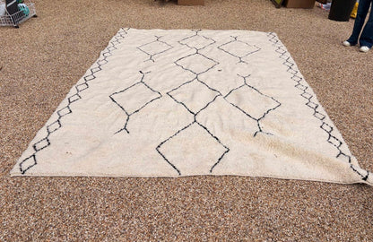 Large Cream Rug