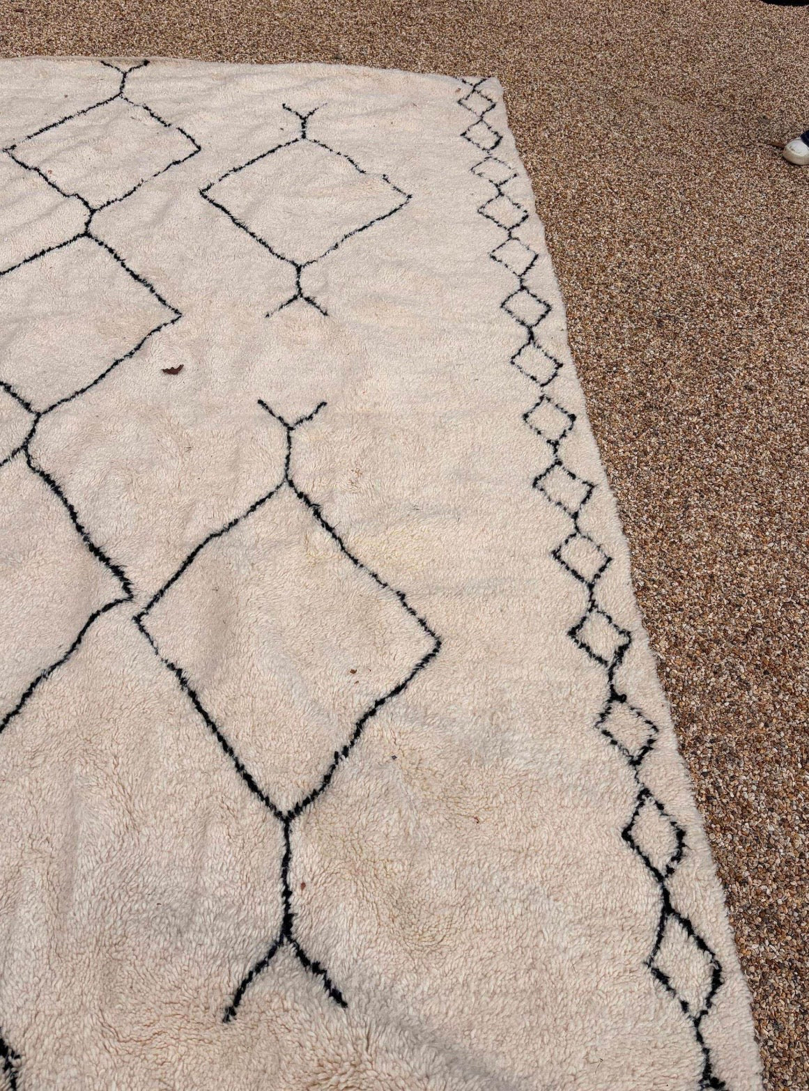 Large Cream Rug