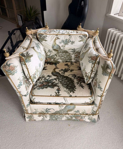 Pair of Vintage Designer Armchairs