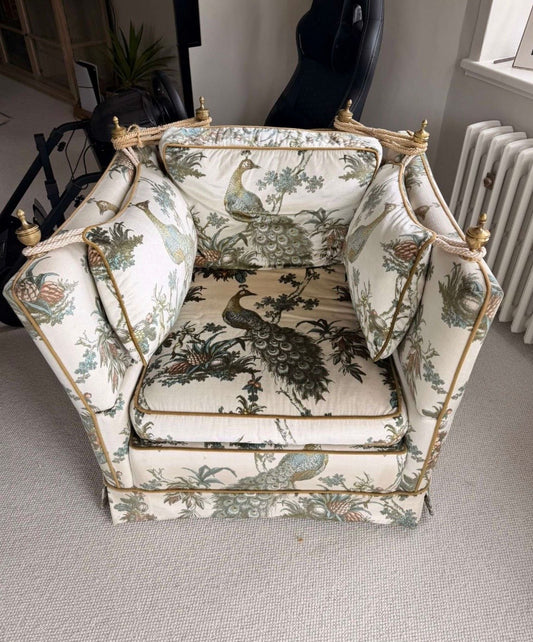 Pair of Vintage Designer Armchairs