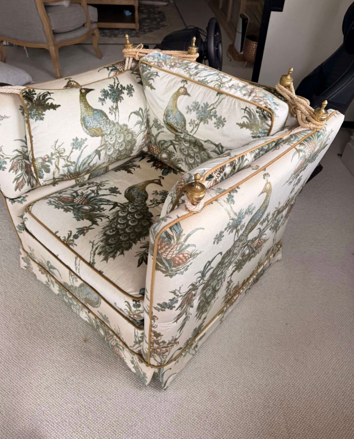 Pair of Vintage Designer Armchairs
