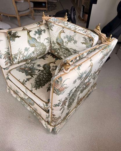 Pair of Vintage Designer Armchairs