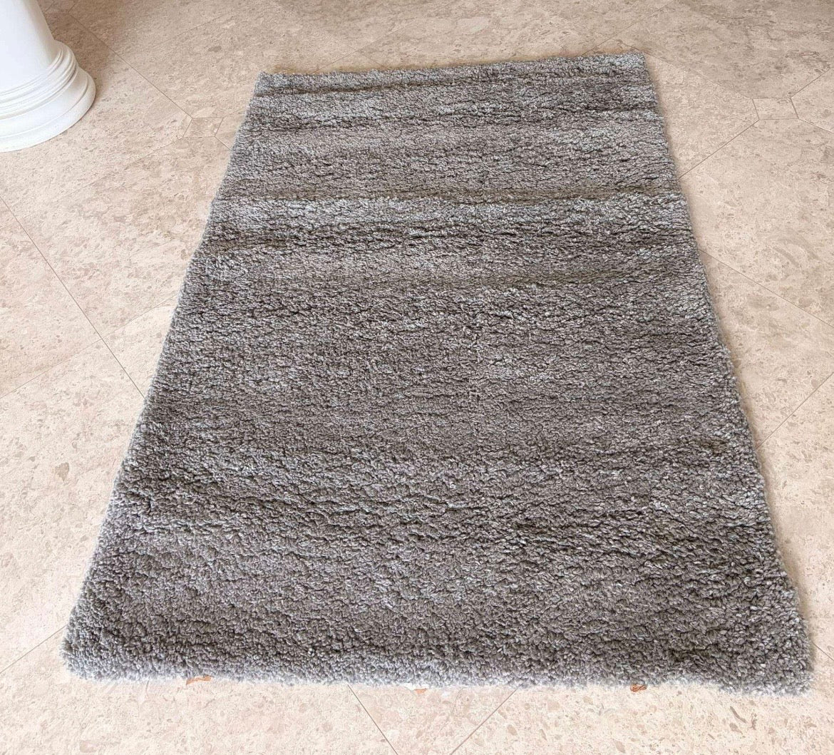 Calvin Klein Grey Rug