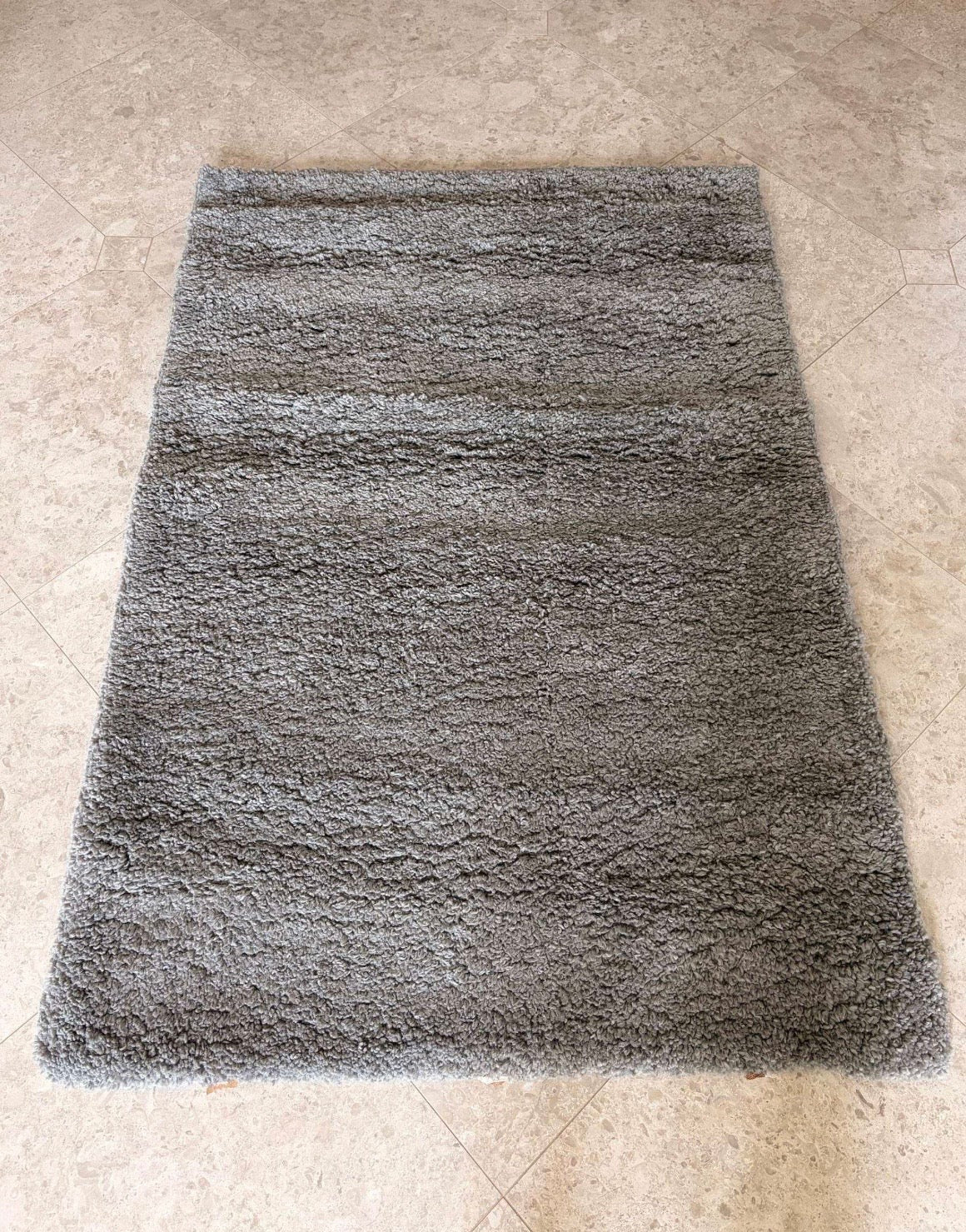 Calvin Klein Grey Rug