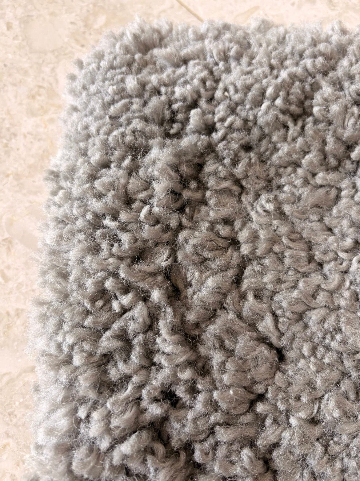 Calvin Klein Grey Rug