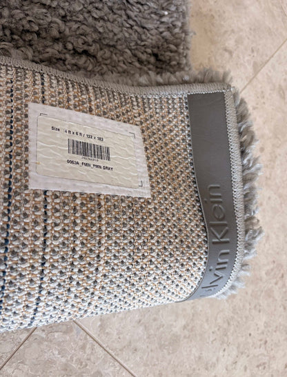 Calvin Klein Grey Rug