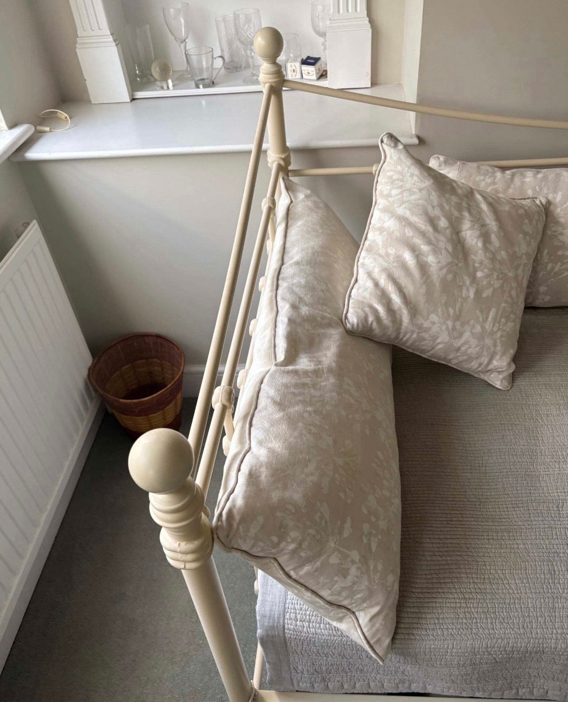 Iron Trundle Bed