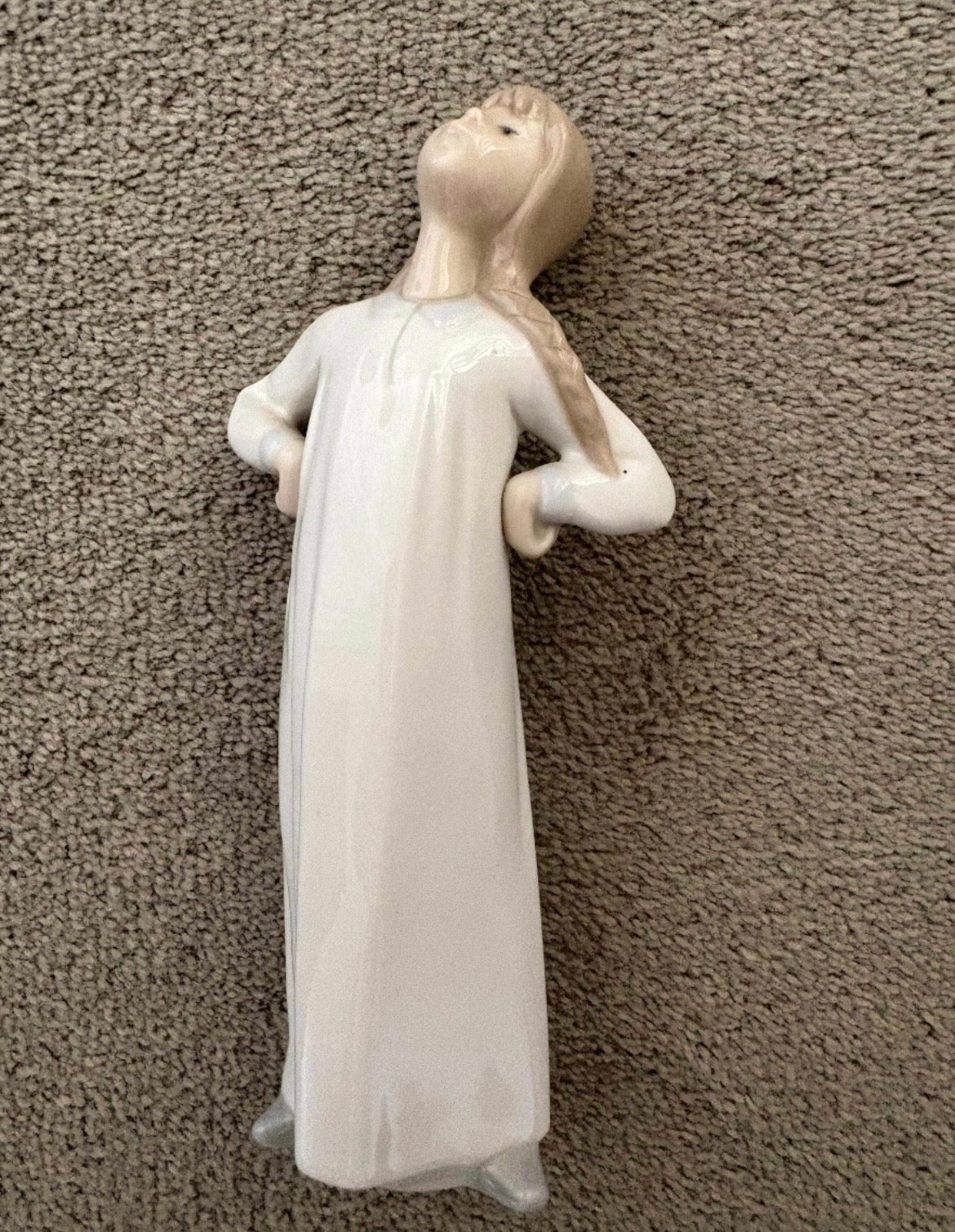 Vintage Lladro Girl Stretching